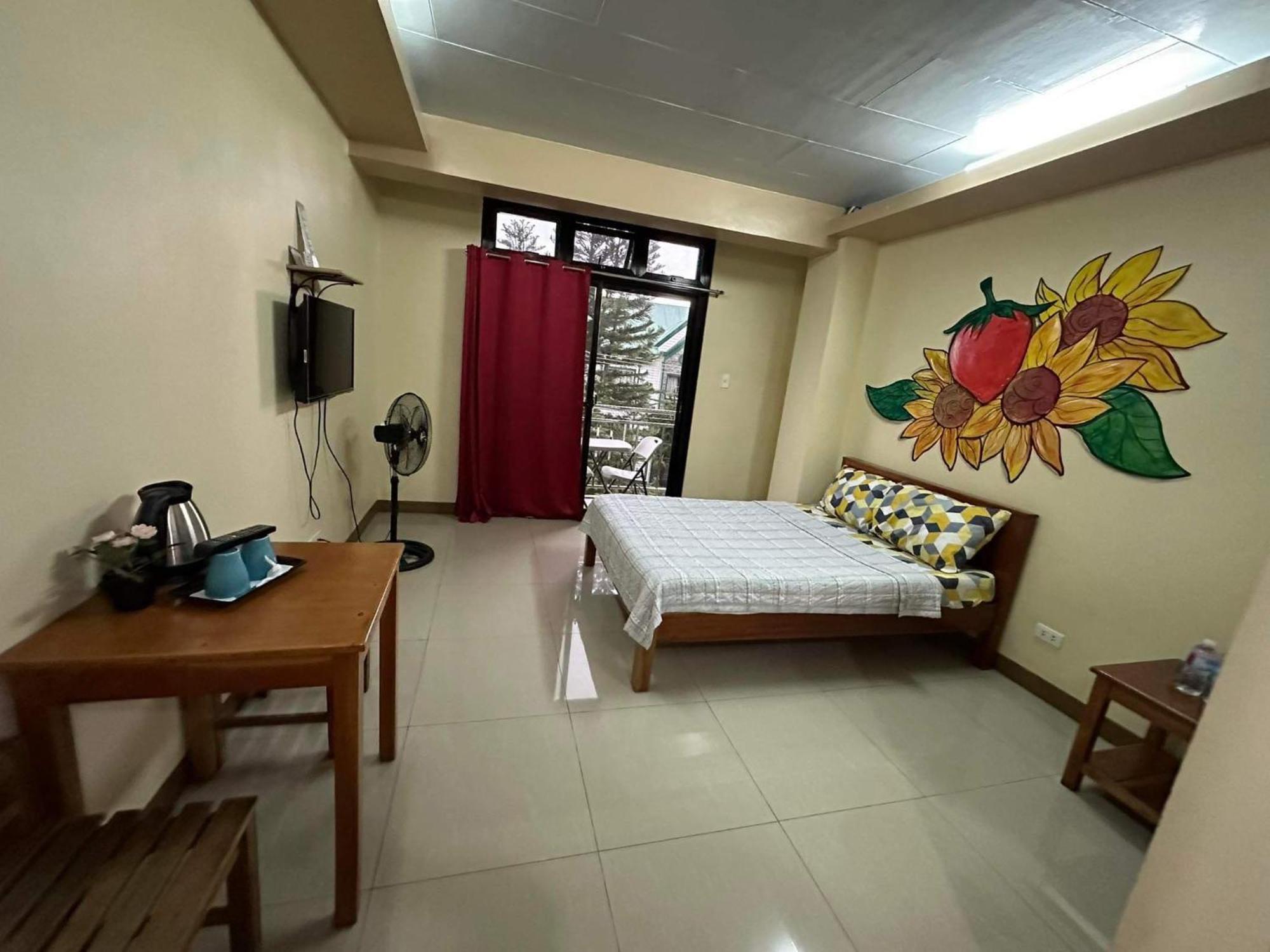North 27 Hill Transient Rooms Near Microtel Inn And Victory Liner Baguio Baguio City Kültér fotó
